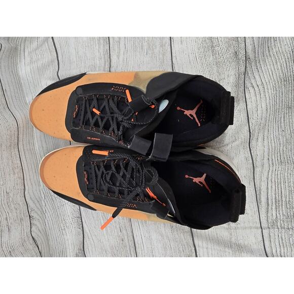 Nike Air Jordan 34 Amber Rise Sneaker Shoe Size 16. AR3240-800 - Picture 5 of 10